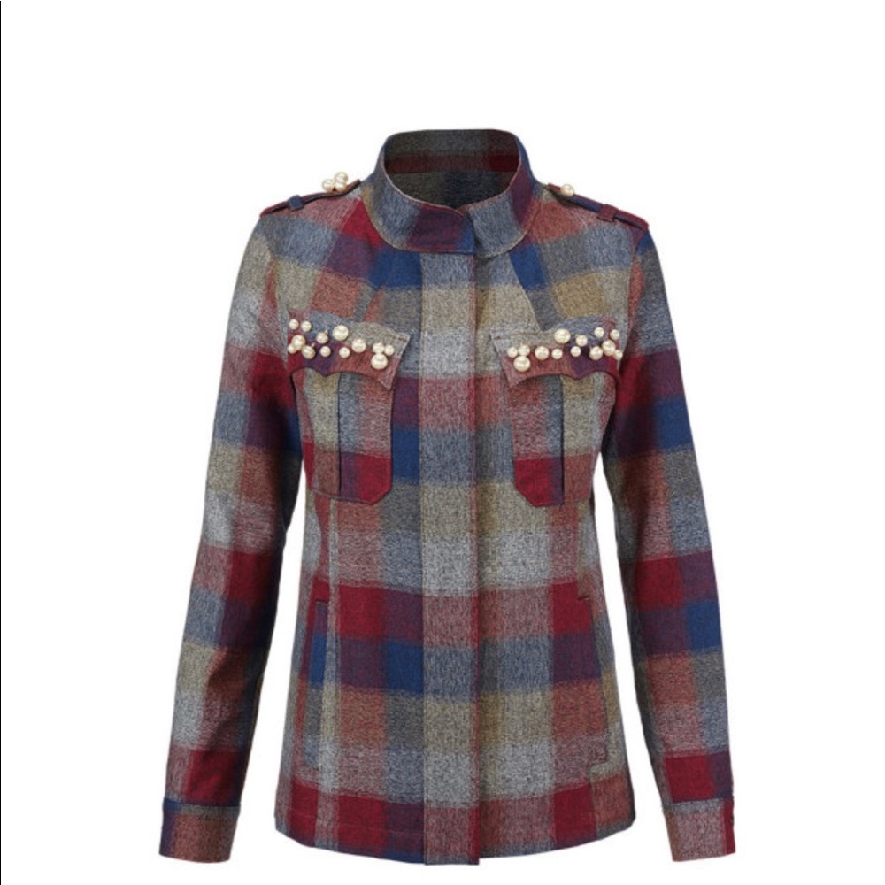 Cabi collage jacket